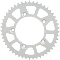 RK Chain wheel 420 48z alu silver, anodized . - thumbnail