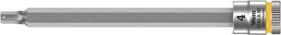 Wera 8740 A HF Zyklop Bit/dop-combinatie met Vasthoudfunctie met 1/4" Aandrijving, 4.0 x 100 mm - 1 stuk(s) - 05003334001 Wera 8740 A HF Zyklop Bit/dop-combinatie met Vasthoudfunctie met 1/4" Aandrijving, 4.0 x 100 mm - 1 stuk(s) - 05003334001
