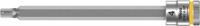 Wera 8740 A HF Zyklop Bit/dop-combinatie met Vasthoudfunctie met 1/4" Aandrijving, 4.0 x 100 mm - 1 stuk(s) - 05003334001 - thumbnail