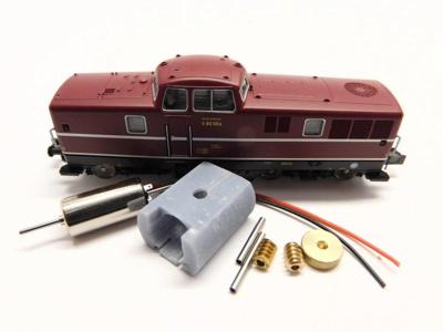 micromotor NM069C motor ombouwset voor Minitrix BR 280, V 80 micromotor NM069C motor ombouwset voor Minitrix BR 280, V 80