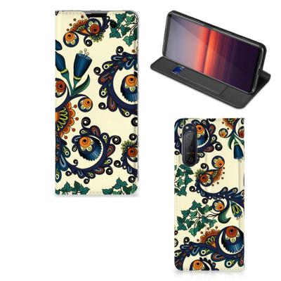 Telefoon Hoesje Sony Xperia 5 II Barok Flower Telefoon Hoesje Sony Xperia 5 II Barok Flower