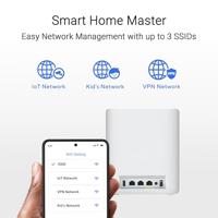 Asus ZenWiFi BT10 Router 5 GHz, 2.4 GHz 2.5 GBit/s - thumbnail