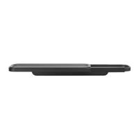 Brabantia mindset toiletrolhouder met plankje mineral infinite grey - thumbnail