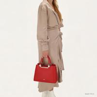 Charm london lucca dames handtas-Red - thumbnail