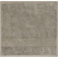 Cawö Cawö The Luxury 5000 Gezichtsdoekje 30x30 graphit - thumbnail