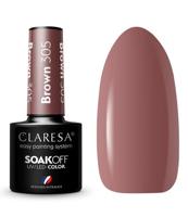 Claresa uv/led gellak 5ml brown 305 classic look - thumbnail