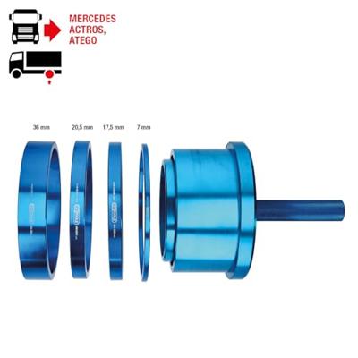 KS Tools 460.5580 Set gereedschap voor dichtringmontage voor Mercedes, 7-delig