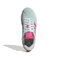 adidas Predator Club Gras / Kunstgras Voetbalschoenen (MG) Rood Wit Zwart - thumbnail