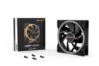 Be Quiet! light wings pwm rgb case fan (zwart, 120 x 120 x 25 mm) - thumbnail