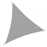 Nesling Dreamsail schaduwdoek driehoek grijs 5 x 5 x 5 meter - thumbnail
