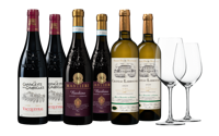 Culinair Wijnpakket + Glazen - thumbnail