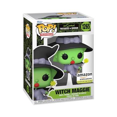 The Simpsons Treehouse of Horror Funko Pop Vinyl: Witch Maggie