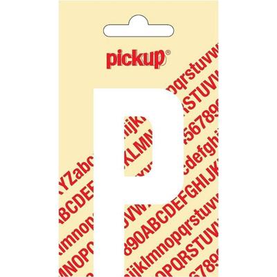 Plakletter Nobel Sticker letter P Pickup - Pickup