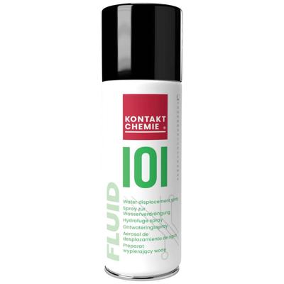 Kontakt Chemie FLUID 101 78009-AE Ontwateringsolie 200 ml Kontakt Chemie FLUID 101 78009-AE Ontwateringsolie 200 ml