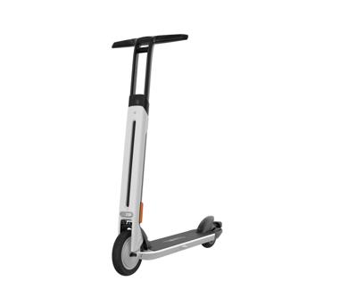 Ninebot by Segway Air T15E 20 km/h Zwart, Wit Ninebot by Segway Air T15E 20 km/h Zwart, Wit