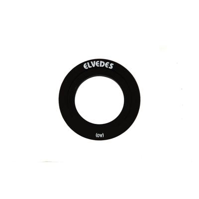 Elvedes lagerkapjes (2x) 40mm zonder rand a0 2019066
