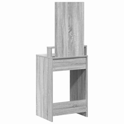 Kaptafel met lade Grijs sonoma 50 x 41 x 140 cm Bewerkt hout
