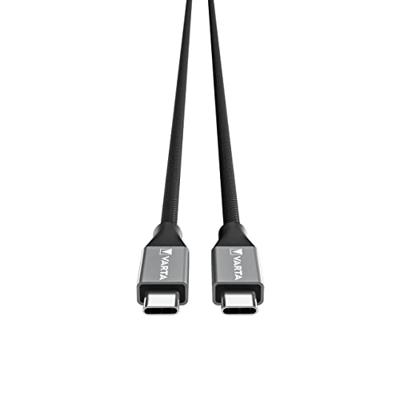 Varta USB-kabel USB-C stekker 2.00 m Meerdere kleuren 57936101111 Varta USB-kabel USB-C stekker 2.00 m Meerdere kleuren 57936101111