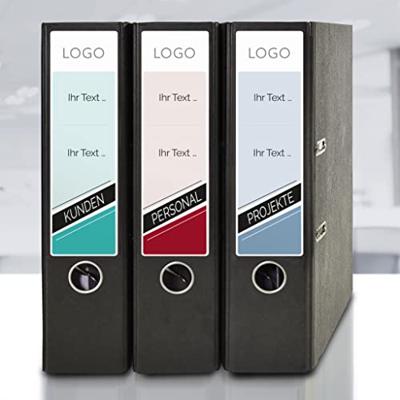 Avery-Zweckform Ordneretiketten L6061-10 59 x 192 mm Papier Wit Permanent hechtend 40 stuk(s)
