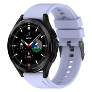Siliconen gesp bandje - Lila - Samsung Galaxy Watch 4 Classic - 42mm & 46mm - thumbnail