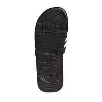Adidas Adissage Slipper zwart wit - thumbnail