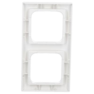 Busch-Jaeger 1722-914 Frame 2-voudig Busch-balance SI Alpine-wit 1 stuk(s)