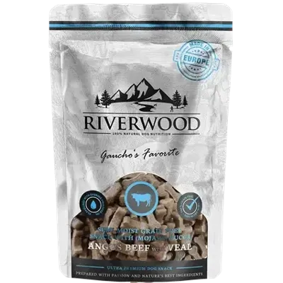 Riverwood Snack angus beef&veal 200g