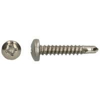 pgb-Europe PGB-FASTENERS | Zelfborende schroef DIN 7504M-H Ø 4,80x13 A2 07504MA00004801303 - thumbnail