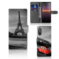 Sony Xperia 10 II Flip Cover Eiffeltoren - thumbnail