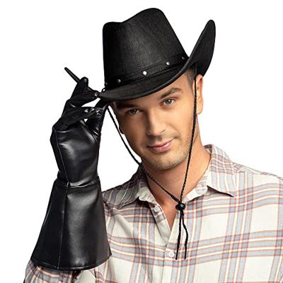 Cowboyhoed Wichita Zwart - thumbnail