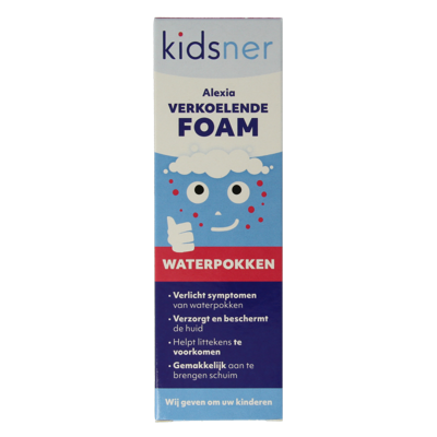 Kidsner Alexia verkoelende foam bij waterpokken 100 Milliliter