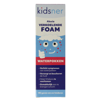 Kidsner Alexia verkoelende foam bij waterpokken 100 Milliliter - thumbnail