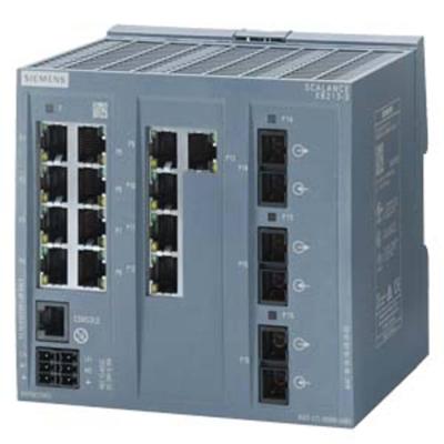 Siemens 6GK5213-3BD00-2AB2 Industrial Ethernet Switch 10 / 100 MBit/s Siemens 6GK5213-3BD00-2AB2 Industrial Ethernet Switch 10 / 100 MBit/s