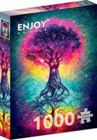 Tree of the Universe Puzzel 1000 Stukjes - thumbnail