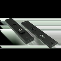 AMI veiligheidslangschilden - SKG*** met kerntrekbeveiliging - PC 72 - deurdikte 53-57 mm - zwart - thumbnail