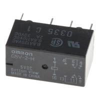 Omron G5V-2-H-DC5 Powerrelais 5 V/DC 2 A 2x wisselcontact 1 stuk(s) Bag - thumbnail