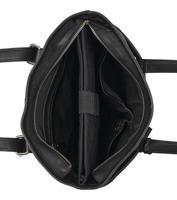 Burkely Soft Skylar Backpack Shopper 14''-Black - thumbnail