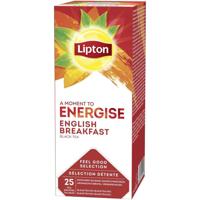 Thee lipton energise english breakfast 25x1.5gr - thumbnail
