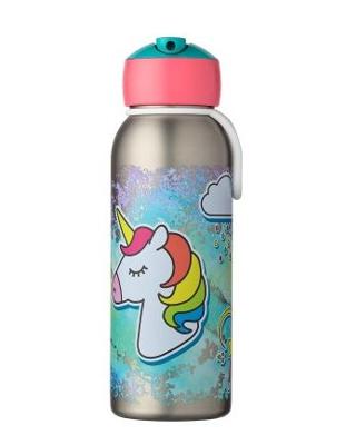 Mepal isoleerfles flip-up campus 350 ml Unicorn