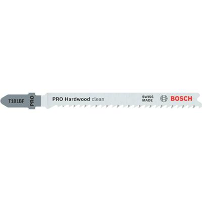 Bosch Accessories 2608634988 Decoupeerzaagblad T 101 BF, Clean for Hard Wood, verpakking van 25 stuks 25 stuk(s) Bosch Accessories 2608634988 Decoupeerzaagblad T 101 BF, Clean for Hard Wood, verpakking van 25 stuks 25 stuk(s)