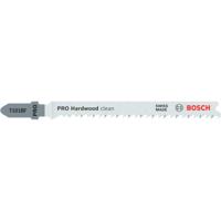 Bosch Accessories 2608634988 Decoupeerzaagblad T 101 BF, Clean for Hard Wood, verpakking van 25 stuks 25 stuk(s) - thumbnail