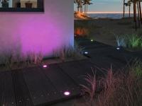 Paulmann 94752 Verlichtingssysteem Plug&Shine LED-buiteninbouwlampen (basisset) LED 6 W Warmwit RVS - thumbnail