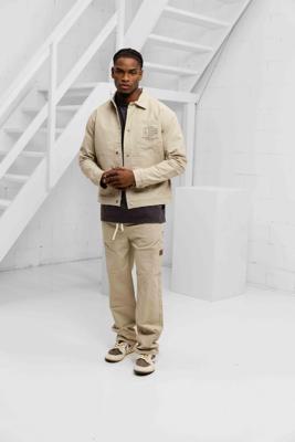 Black Bananas Twill Worker Set Heren Beige - Maat L - Kleur: Beige | Soccerfanshop Black Bananas Twill Worker Set Heren Beige - Maat L - Kleur: Beige | Soccerfanshop