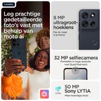 Smartphone Motorola PB7Y0053ES 8 GB RAM 6,72" 512 GB Zwart - thumbnail