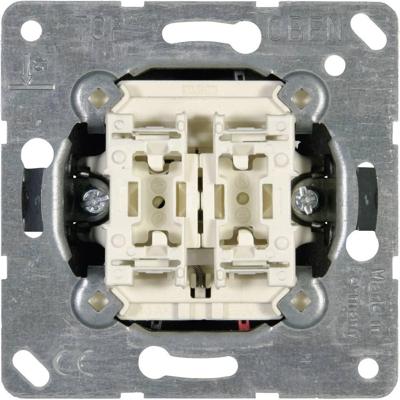 Jung 509 VU Jaloezie-schakelaar Inzetstuk LS 990, AS 500, CD 500, LS design, LS plus, FD design, A 500, A plus, A creation, CD plus, SL 500 1 stuk(s)