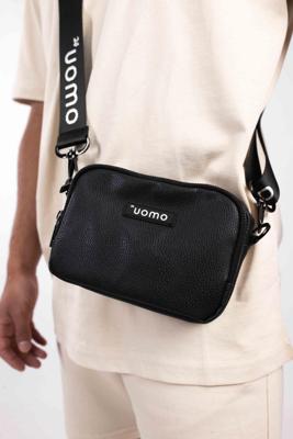 24 Uomo The Breakthrough Tas Zwart - Maat One Size - Kleur: Zwart | Soccerfanshop