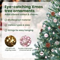 VidaXL Kunstkerstboom met 150 led groen 150 cm pvc en staal - thumbnail