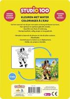 Studio 100 kleurboek - kleuren met water - thumbnail