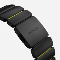 Nomad Stratos Titanium Strap Apple Watch 44mm / 45mm / 46mm / 49mm Zwart/Volt - thumbnail
