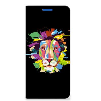 OPPO Reno6 5G Magnet Case Lion Color OPPO Reno6 5G Magnet Case Lion Color